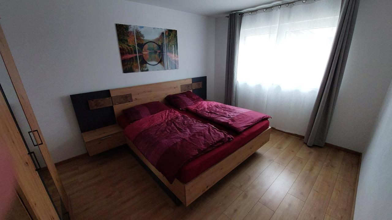Ferienwohnung Claudia Mit Terrasse Nussdorf am Attersee Esterno foto